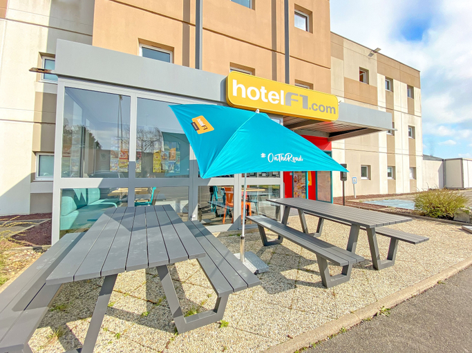 Exterior & Views 2, hotelF1 Avranches Baie du Mont Saint Michel, Manche