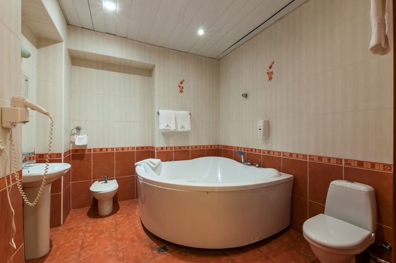 Bathroom 4, Hotel Cron, North-Western