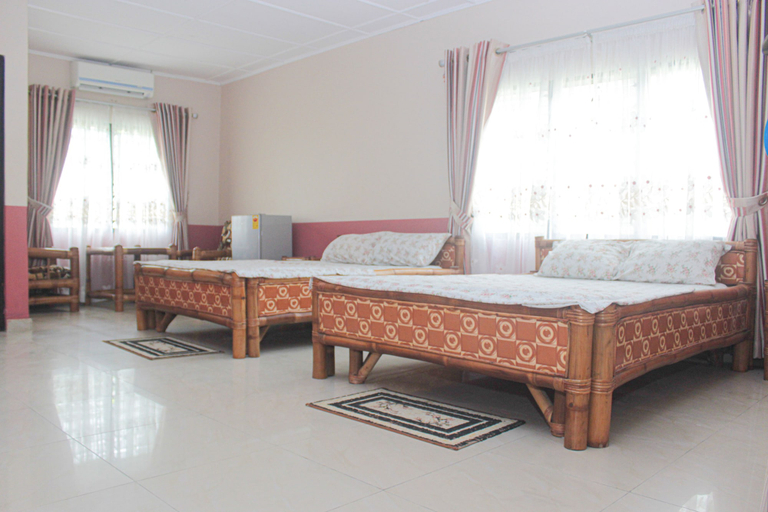 Bedroom 2, Wildwin Resort - Hostel, Bosomtwe-Kwanwoma