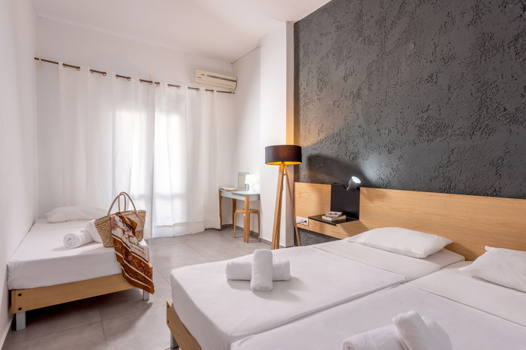 Bedroom 4, Azure Mare Hotel, Crete