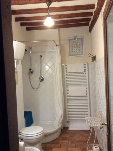 Bathroom 5, B&B La Casa del Frate, Arezzo