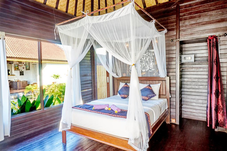 Bedroom 3, Sunrise Ocean Hut's Lembongan, Klungkung