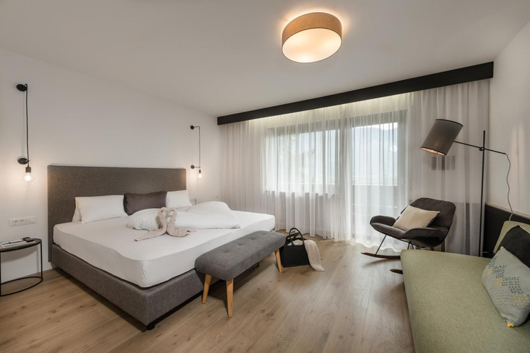 Bedroom 3, Hotel Wilma, Bolzano