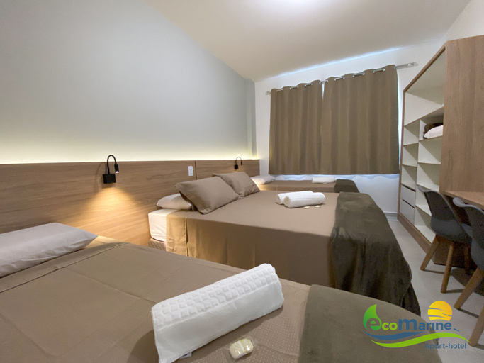 Bedroom 4, Ecomarine Apart Hotel, Penha