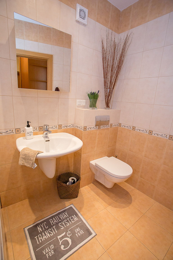 Bathroom 5, Vilnius Apartments & Suites Old Town, Vilniaus
