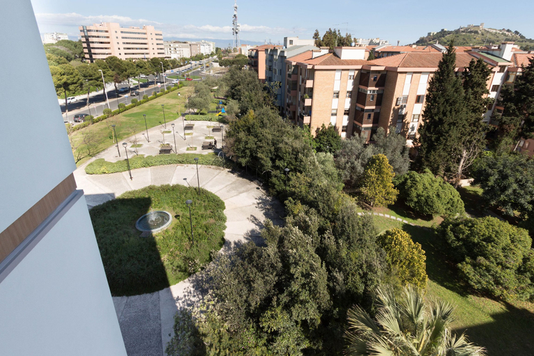 View from property 3, Appartamento 5th Floor, Cagliari