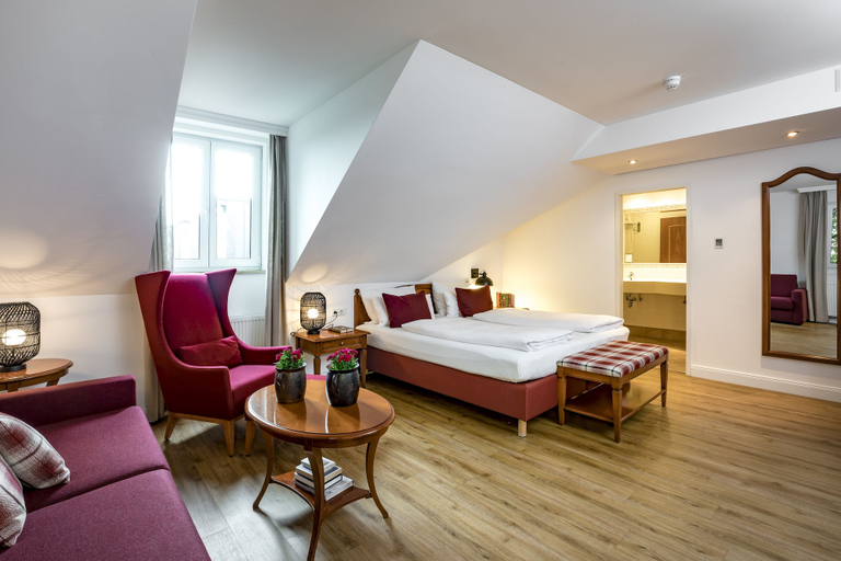 Bedroom 5, Hotel Prinzregent München, München