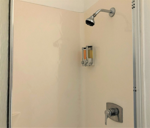 Bathroom 4, Blue Coast Inn and Suites, Curry