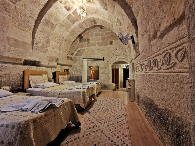 Bedroom 4, Falcon Cave Suites, Nevşehir
