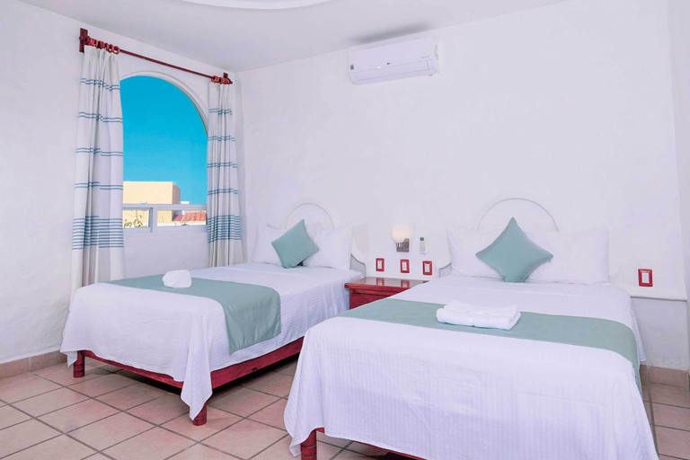 Bedroom 2, Villas & Resort Luz de Luna, Dist. Pochutla