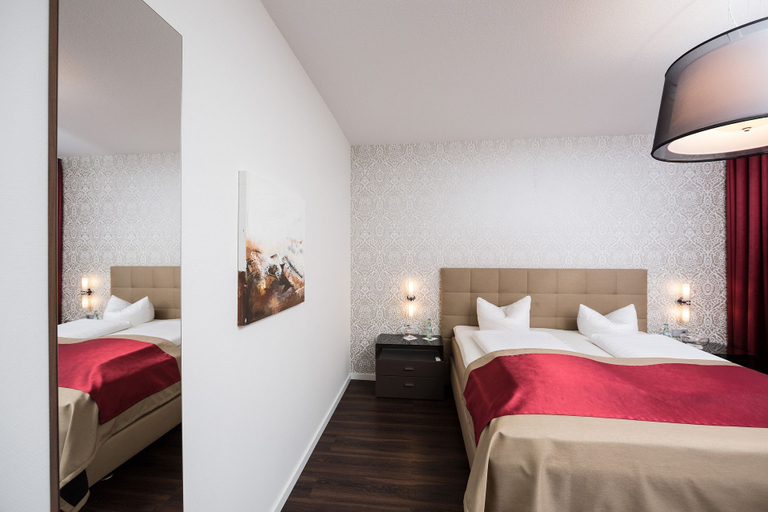 Bedroom 3, Hotel Südlohner Hof, Borken