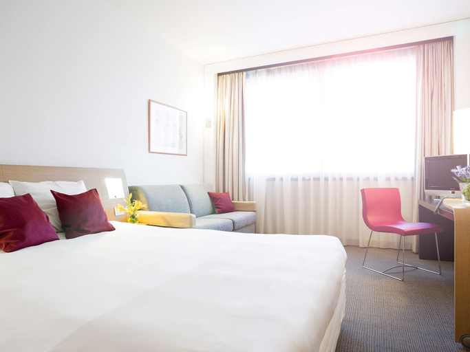 Bedroom 4, Novotel Genova City, Genova