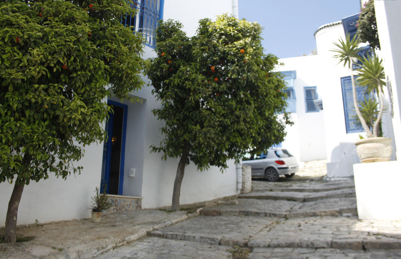 Exterior & Views 2, La Chambre Verte, Carthage