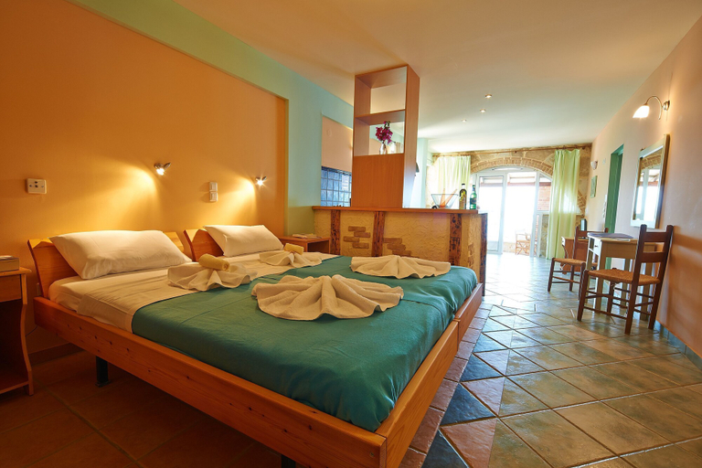 Bedroom 5, Villas Cavo Marathia, Ionian Islands