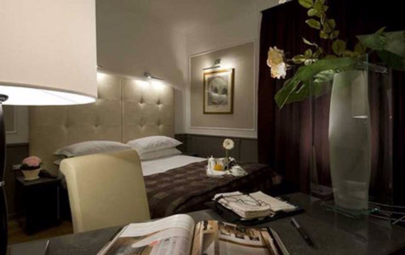 Bedroom 3, Hotel Duca d'Alba, Rome
