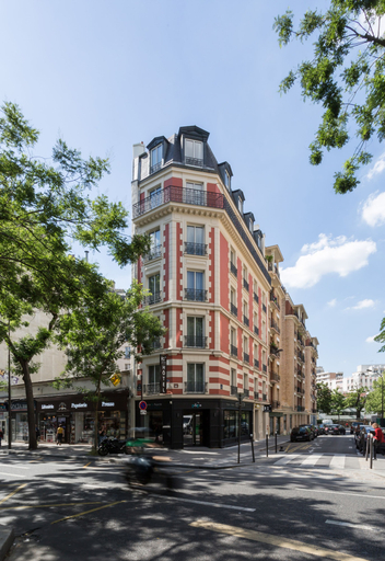 Exterior & Views, Urban Bivouac Hôtel Tolbiac Olympiades, Paris