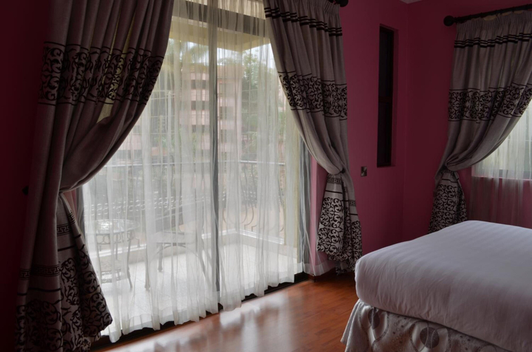 Bedroom 3, Fahari Palace Serviced Apartments, Dagoretti North