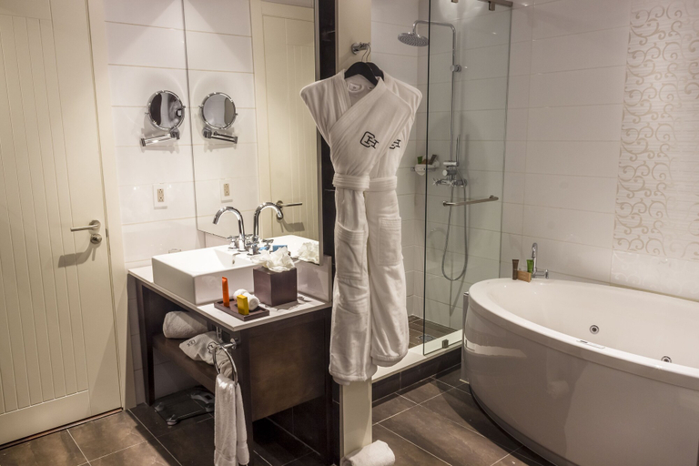 Bathroom 5, Central Hotel Panama Casco Viejo, Panamá