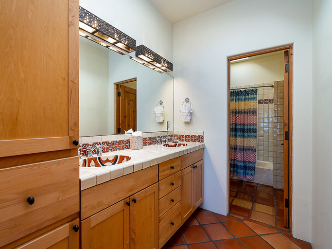 Bathroom 4, Eastside Enchantment, Santa Fe