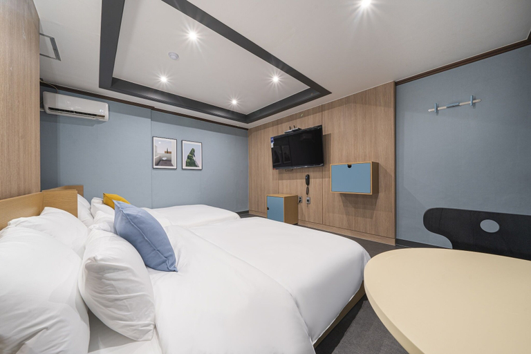 Bedroom 3, The Shourin in Daejeon, Daedeok