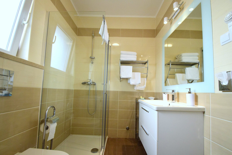 Bathroom 4, 87 Stairs Apartment, Dubrovnik