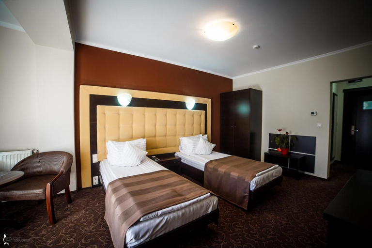Bedroom 2, Hotel Ozana, Bistrita
