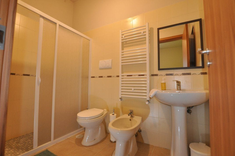 Bathroom, B&B La Vecchia 500, Potenza