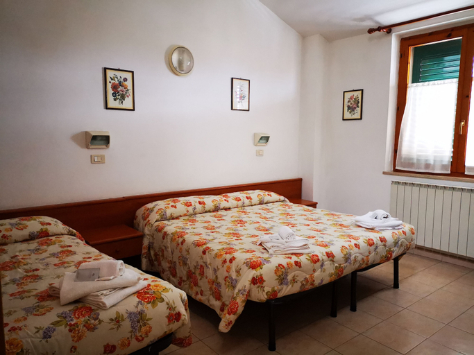 Bedroom 5, Osteria Dei Locandieri, Siena