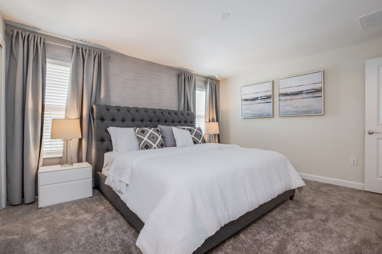 Bedroom 2, 4 Bedroom Town Home with Pool, Osceola