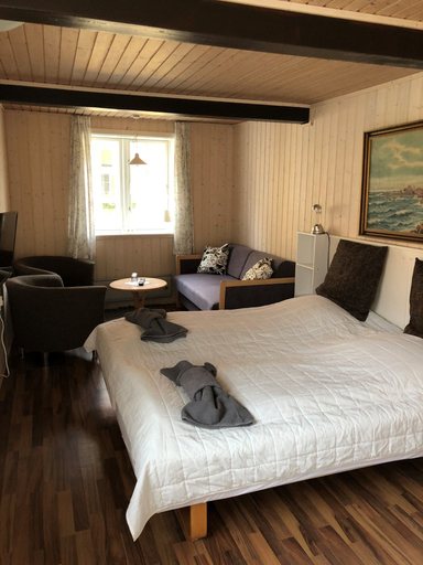 Bedroom 3, Pension Slægtsgaarden, Bornholm