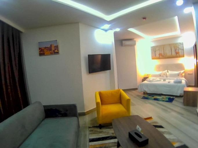 Bedroom 4, Sunset Hotel, Nouakchott