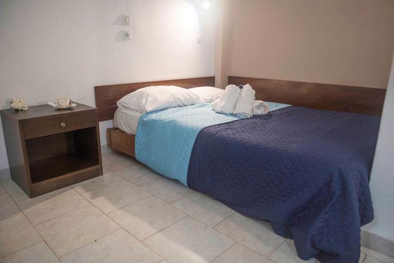 Bedroom 4, Antonios Hotel, South Aegean