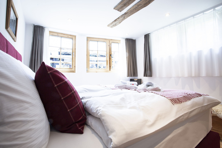 Bedroom 3, Chalet Eggen, Visp