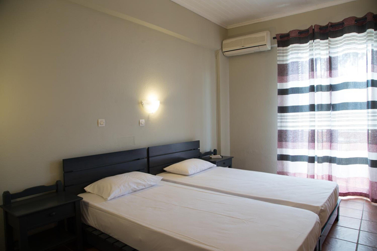 Bedroom 3, Ionio Hotel, Ionian Islands