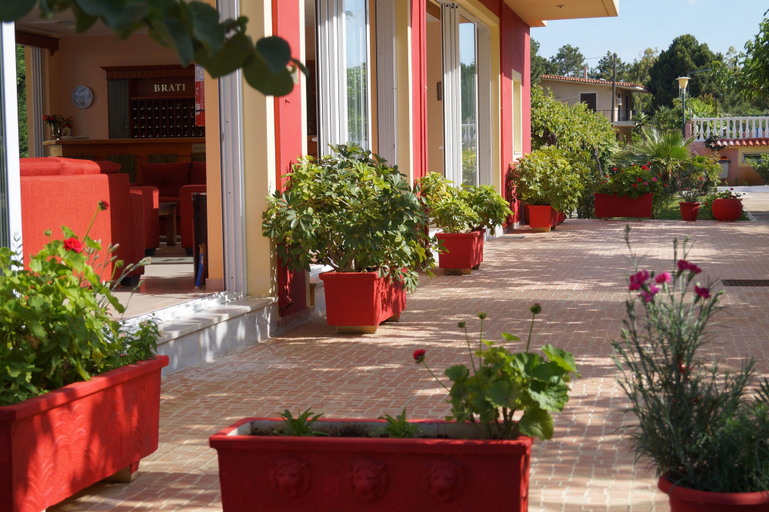 Exterior & Views 2, Hotel Brati - Arcoudi, West Greece