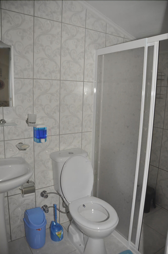 Bathroom 4, Happy Nur Hotel, Fethiye