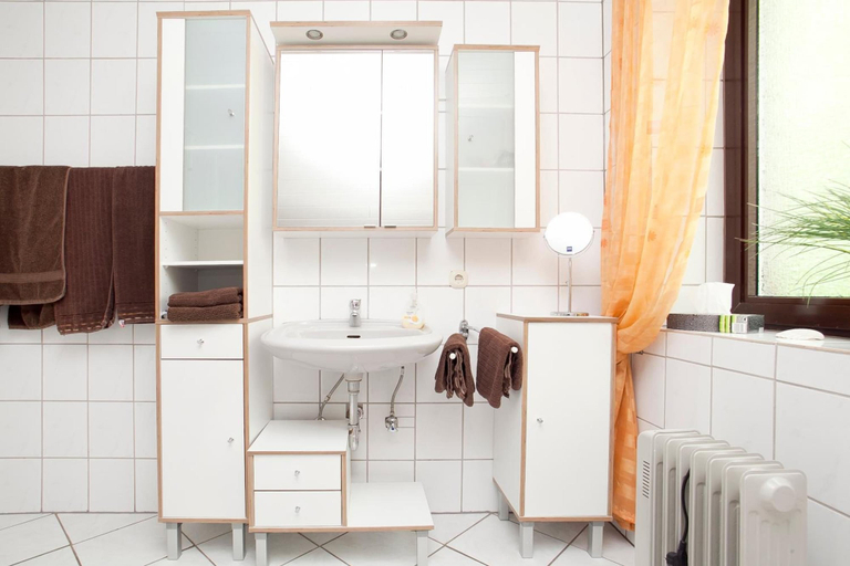 Bathroom 3, Haus im Naturpark am Steinhuder Meer, Region Hannover