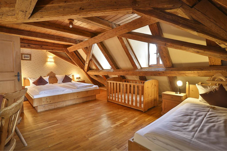 Bedroom 4, Hotel Brauereigasthof Fuchs, Augsburg