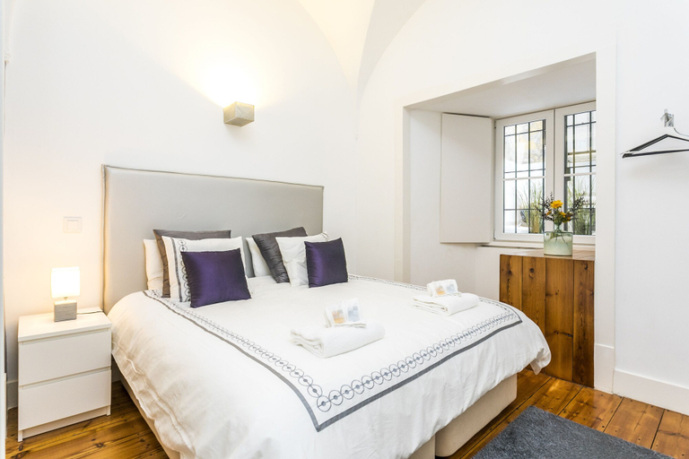 Bedroom 3, LxWay Apartments Praça da Figueira, Lisbon
