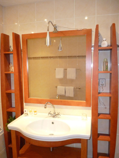Bathroom 5, Hotel de Vischpoorte, Deventer