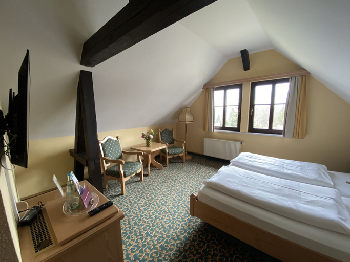 Bedroom 3, Parkhotel Margaretenhof, Sächsische Schweiz-Osterzgebirge