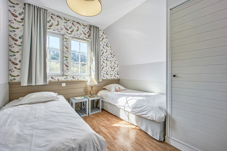 Bedroom 2, Résidence Premium & Spa Houlgate - Pierre & Vacances, Calvados
