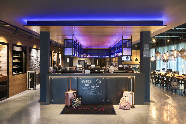 Food & Drinks 5, Moxy Birmingham NEC and Airport, Solihull