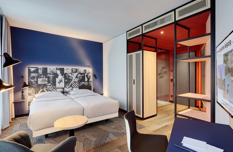 Bedroom 3, LEGERE EXPRESS Leipzig, Leipzig