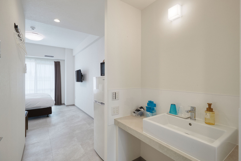 Bathroom 4, bibi hotel naminoue, Naha