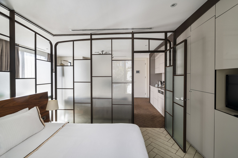 Bedroom 3, Upsuites Hotel, Beşiktaş