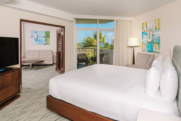 Bedroom 4, Hilton Aruba Caribbean Resort and Casino