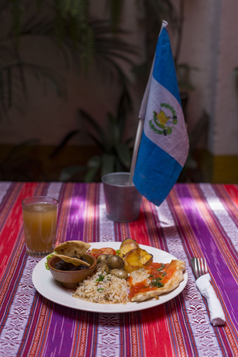 Food & Drinks 4, Hostel la Quinta, Antigua Guatemala