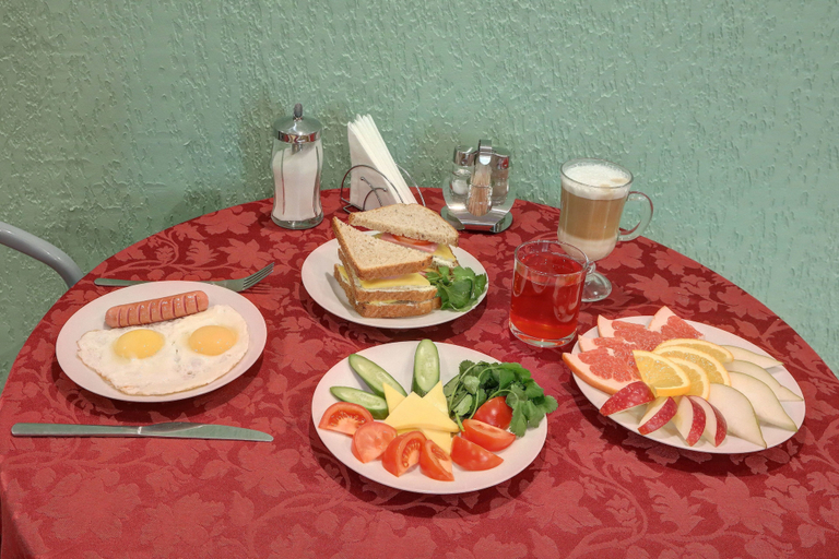 Food & Drinks 5, Olympia Hotel, Sankt-Peterburg gorsovet