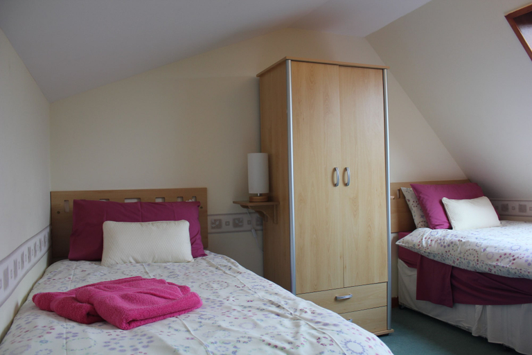 Bedroom 3, Shiantview Cottage, Eilean Siar